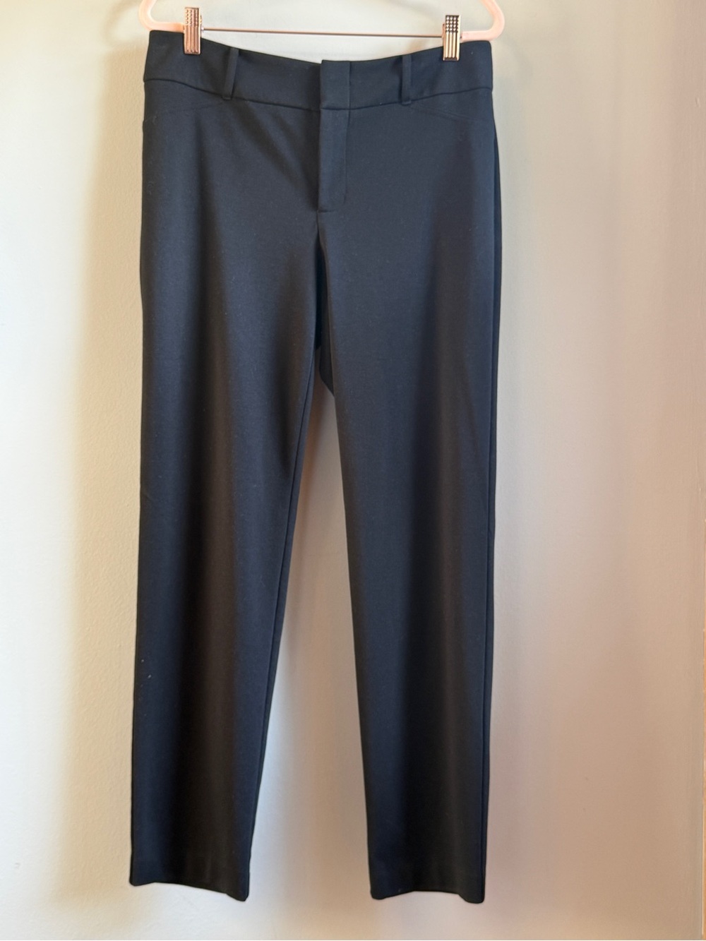 Michael Kors Black Ponte Cropped Ankle Trouser Pants 8